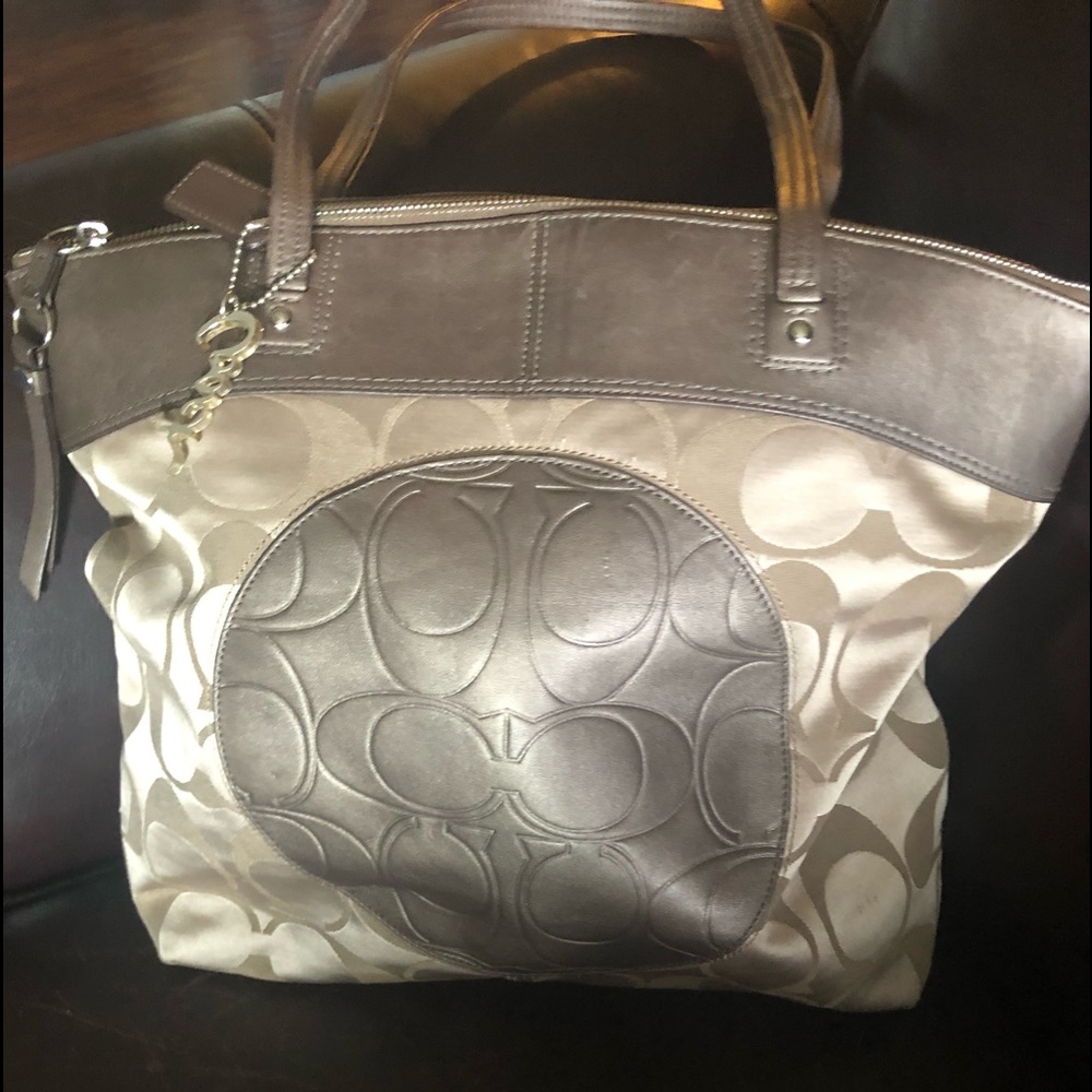 Authentic Coach Purse